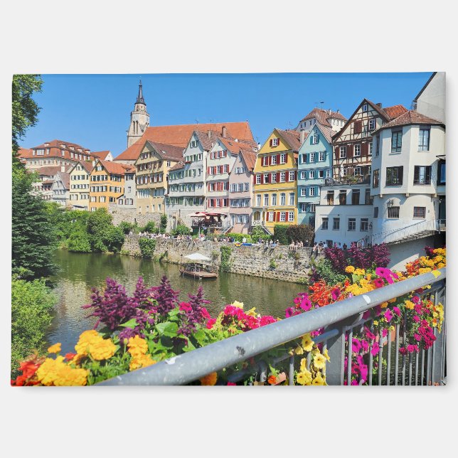 Imán Tubingen Germany Town Magnet (Anverso)
