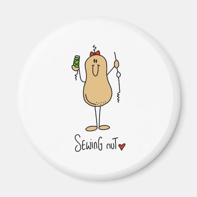 Imán Tubo de coser (Frente)