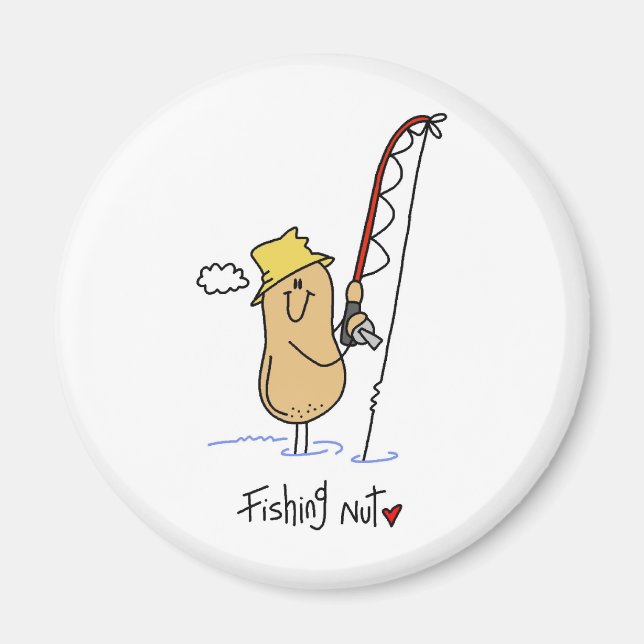 Imán Tubo de pesca (Frente)