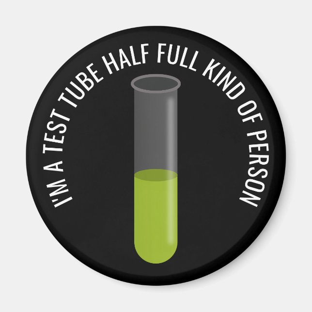 Imán Tubo de prueba (Frente)