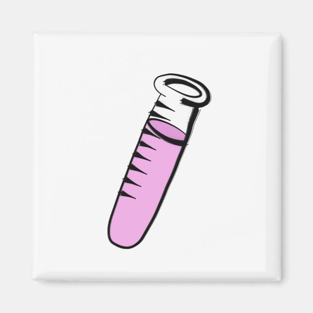 Imán Tubo de prueba (Frente)