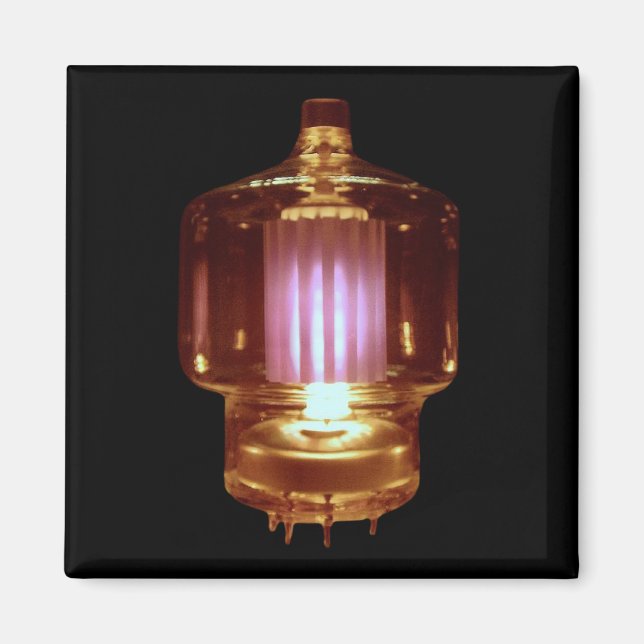 Imán Tubo de vacío del transmisor brillante (Frente)