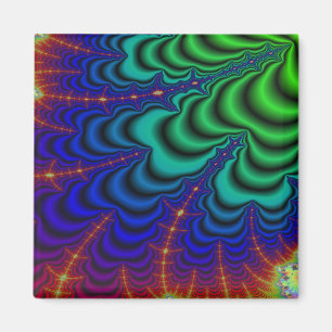 Imán Tubo espacial fractal de agujero de gusano