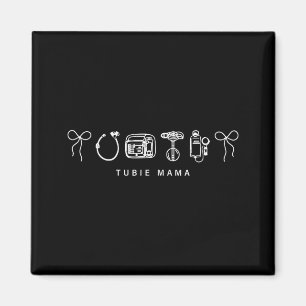 Imán Tubo G Conciencia Coqueta Lazo Tubie Mamá Alimenta