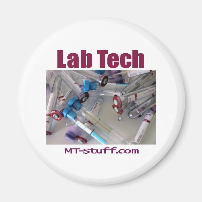 Imán Tubos técnicos de laboratorio (Frente)