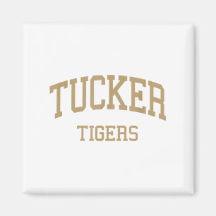 Imán Tucker High School Ht Tucker Ga Retro Sports
