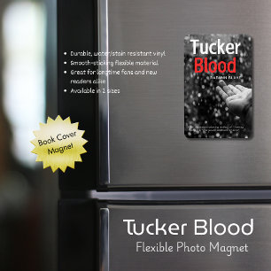 Imán Tucker Sangre Flexible Photo Magnet