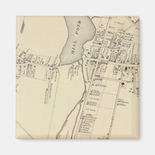 Imán Tuckerton, Nueva Jersey (Frente)