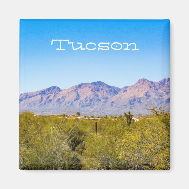 Imán Tucson Arizona (Frente)