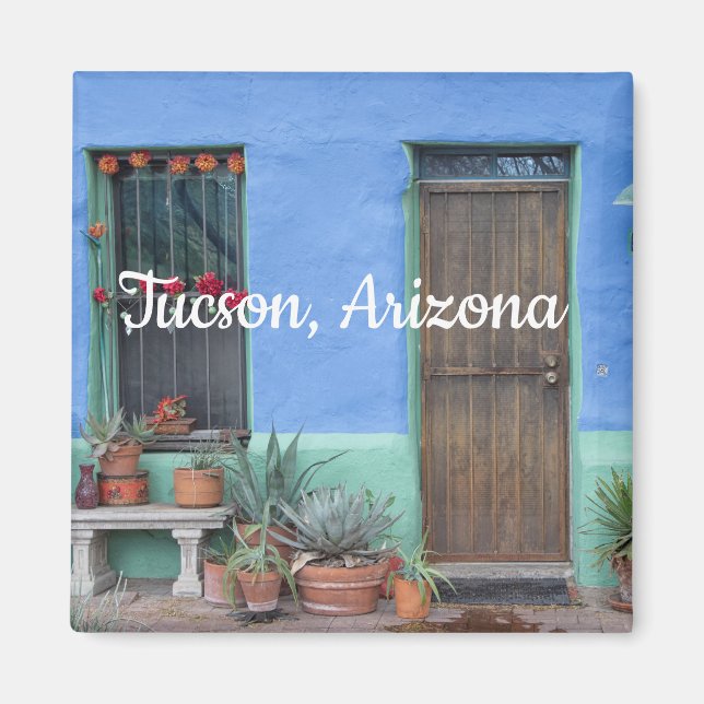 Imán Tucson, Arizona (Frente)