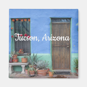 Imán Tucson, Arizona, hogar colorido en el suroeste