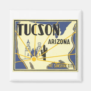 Imán Tucson, Arizona, La ciudad del sol
