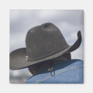 Imán Tucson, Arizona. Sombreros de vaquero en uso en el