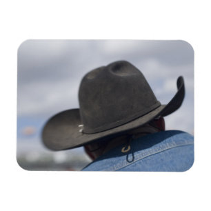 Imán Tucson, Arizona. Sombreros de vaquero en uso en el