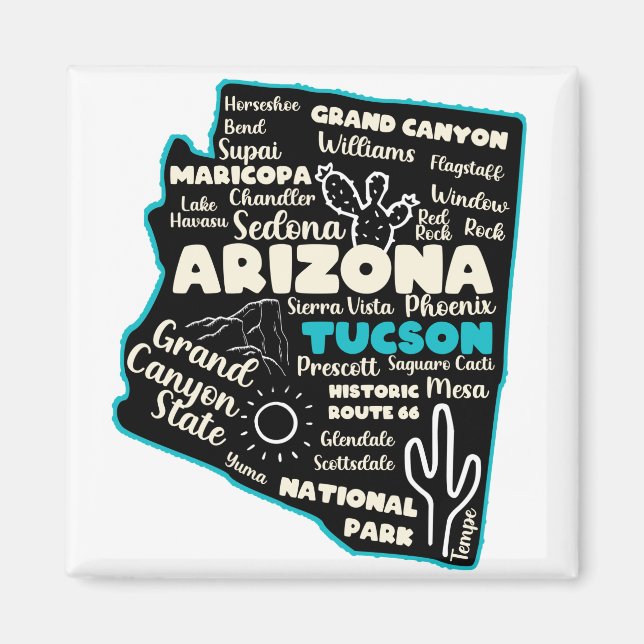 Imán Tucson AZ (Frente)
