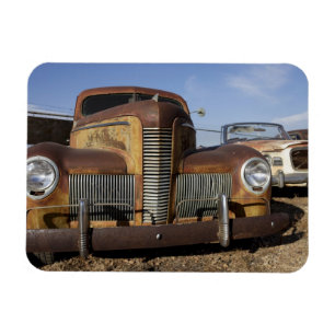 Imán Tucumcari, New México, Estados Unidos. Ruta 66.