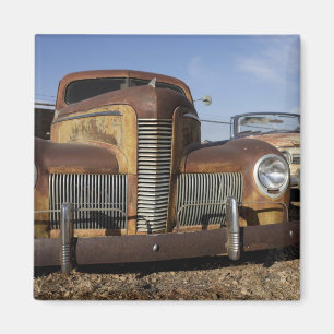 Imán Tucumcari, New México, Estados Unidos. Ruta 66.