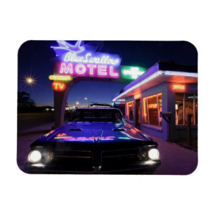 Imán Tucumcari, New México, Estados Unidos. Ruta 66