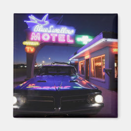 Imán Tucumcari, Nuevo México, Estados Unidos. Ruta 66