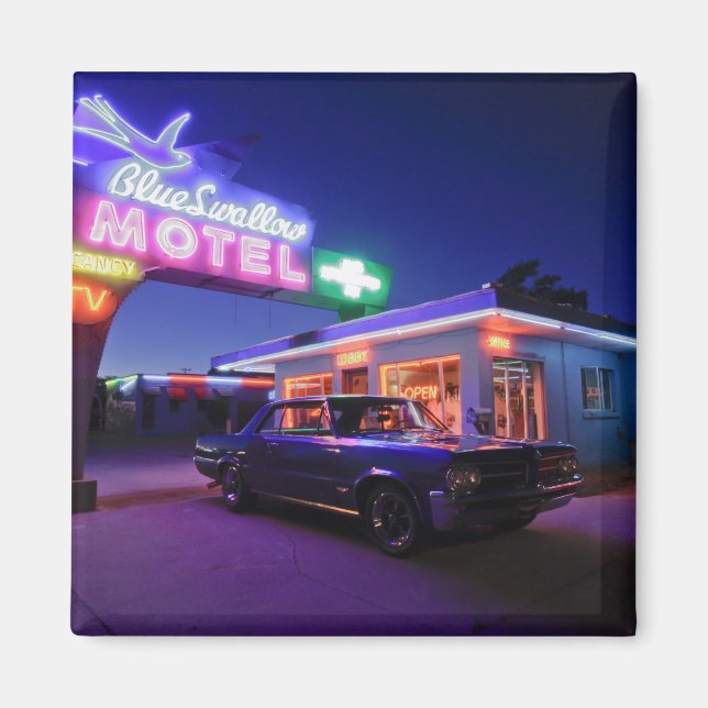 Imán Tucumcari, Nuevo México, Estados Unidos. Ruta 66 2 (Frente)