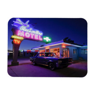 Imán Tucumcari, Nuevo México, Estados Unidos. Ruta 66 2