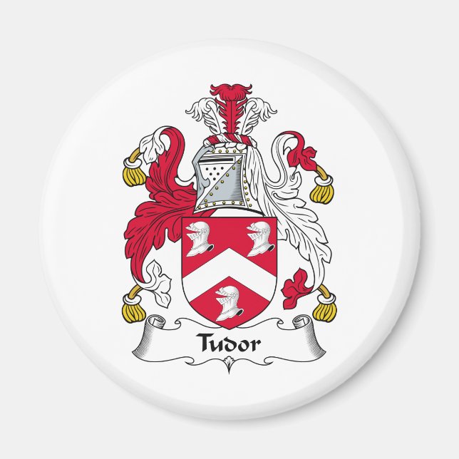 Imán Tudor Family Crest (Frente)