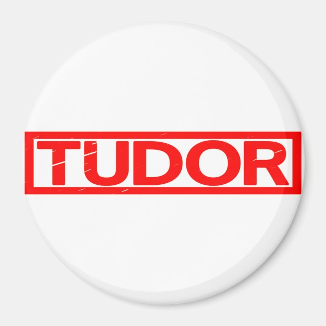 Imán Tudor Stamp (Frente)