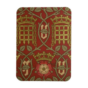 Imán "Tudor subió", papel pintado de la reproducción