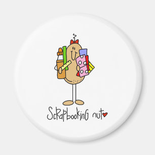 Imán Tuerca de Scrapbooking