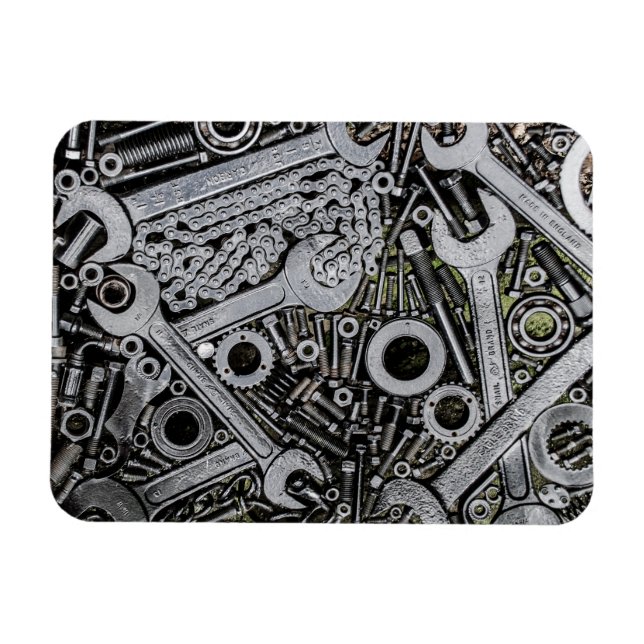 Imán Tuercas y pernos (Horizontal)