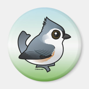Imán Tufted Titmouse