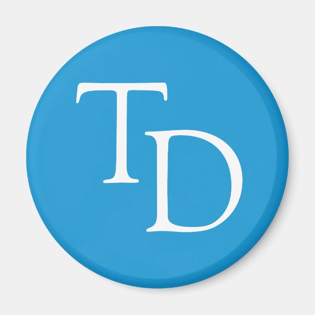 Imán Tufts Daily Mini Magnet (Frente)