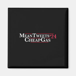 Imán Tuits 24 sobre el precio barato del gas Trump 2024