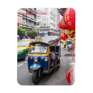 Imán Tuk tuk, Bangkok