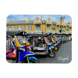 Imán tuk tuk tuk de bangkok