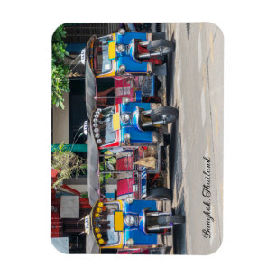 Imán Tuk Tuks de Bangkok