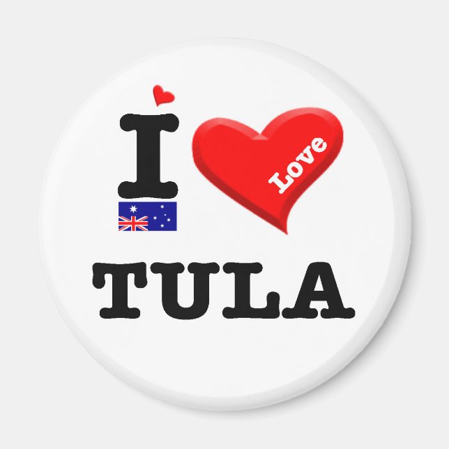 Imán TULA - Amo (Frente)
