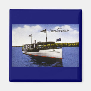 Imán "Tula" Wisconsin Transporte Co.