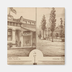 Imán Tulare School, California