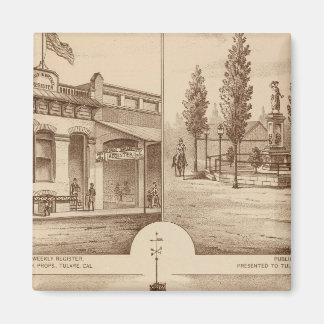 Imán Tulare School, California