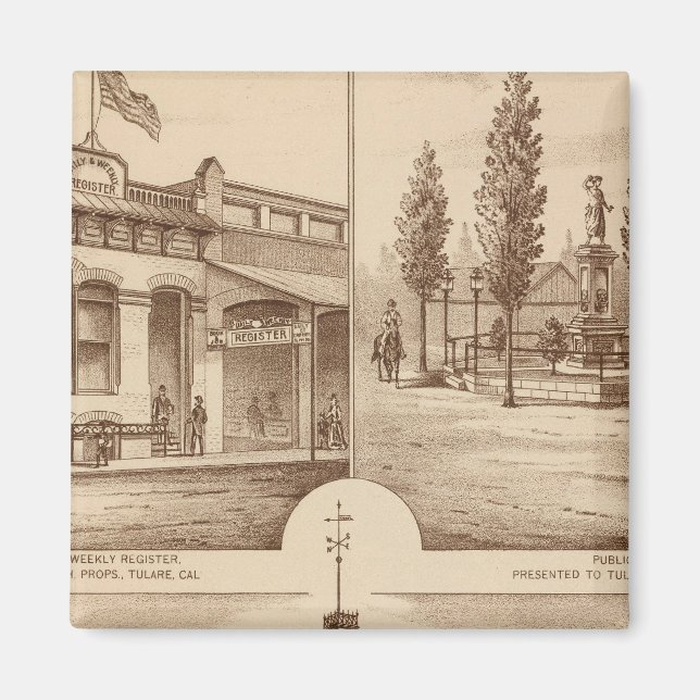 Imán Tulare School, California (Frente)
