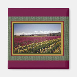Imán Tulip Field Magnet