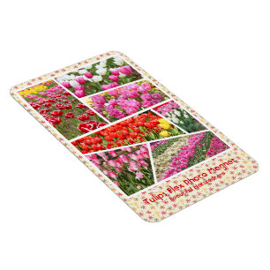 Imán Tulip [Flex Photo Magnet]