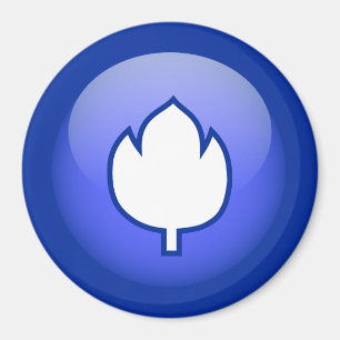 Imán Tulip holandés