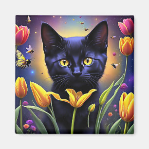 Imán Tulip Kitty
