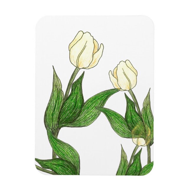Imán tulip Magnet (Vertical)