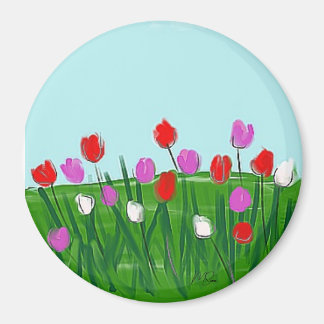 Imán Tulip meadow