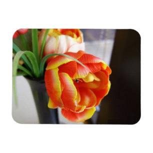 Imán Tulipán de seda