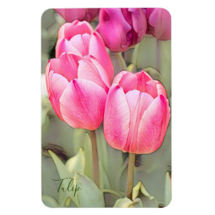 Imán Tulipán [Flex Photo Magnet]