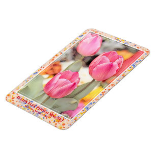 Imán Tulipán [Flex Photo Magnet]